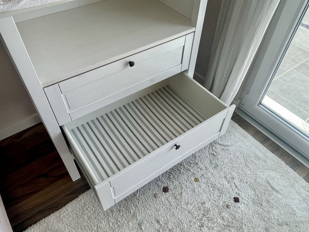 Trocador/cómoda, branco - Gama SUNDVIK (IKEA)