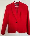 Blazer Zara vermelho