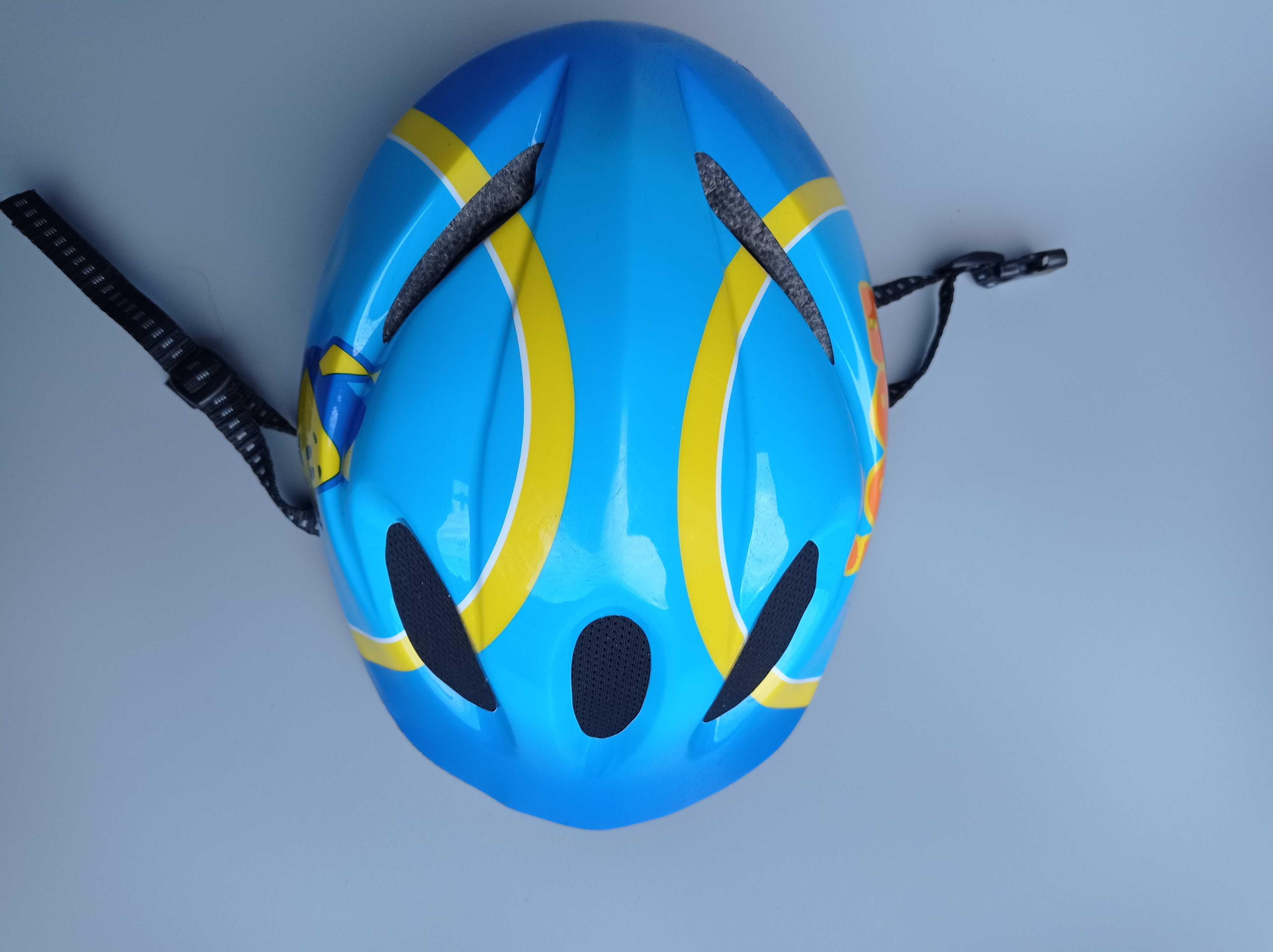 Детский защитный шлем Hudora Joey, размер 52-56см, велосипедный