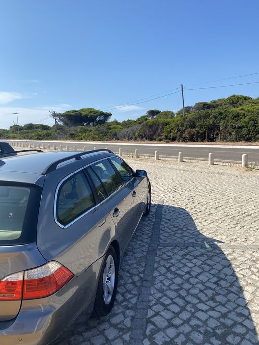 BMW Série 5 2.0D 177cv – Excelente estado, bancos em pele, 280.000km