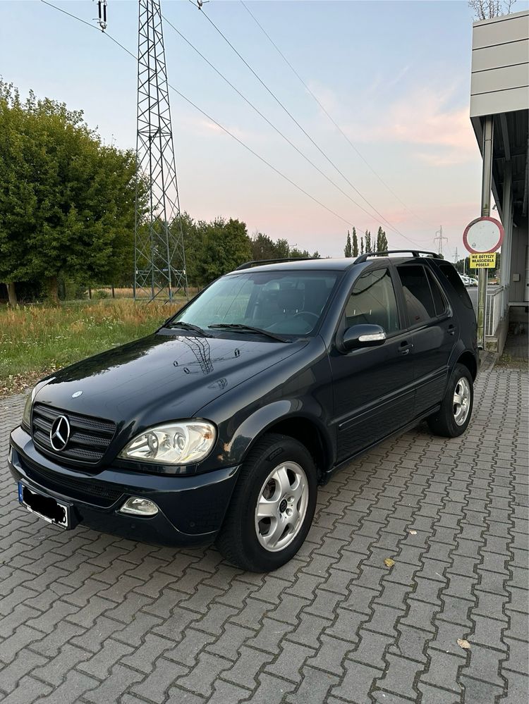 Mercedes-Benz ML 270 CDI Skóry 3300kg hak