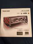 Tascam US-2x2HR - Interfejs audio
