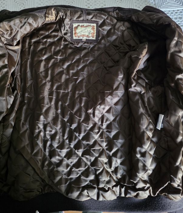 VEM AÍ O FRIO - Blazer em pele para homem