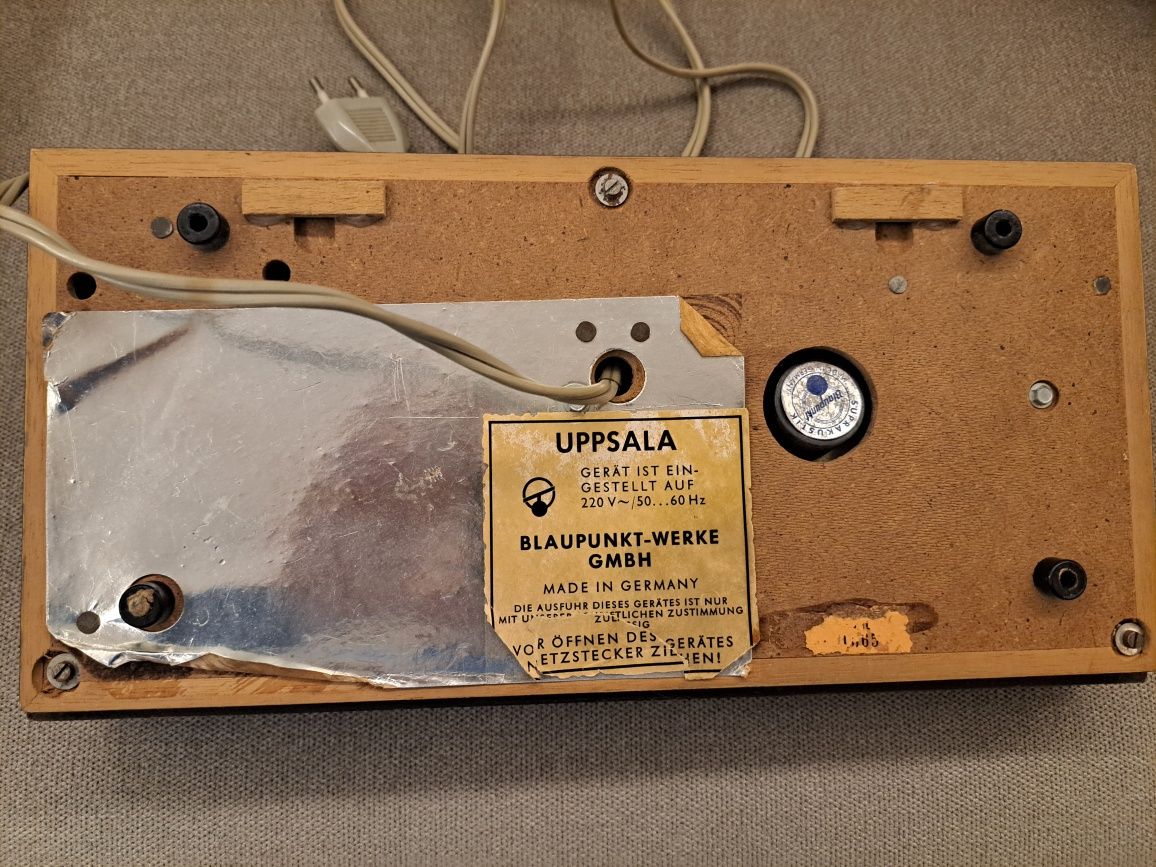 Rádio vintage Blaupunkt  Uppsala