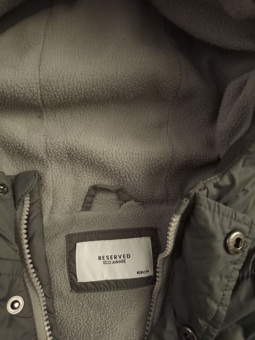 Kurtka zimowa Reserved rozmiar 158