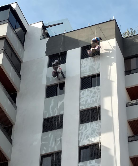 Pintura profissional de prédios e condomínios - Lisboa e margem sul
