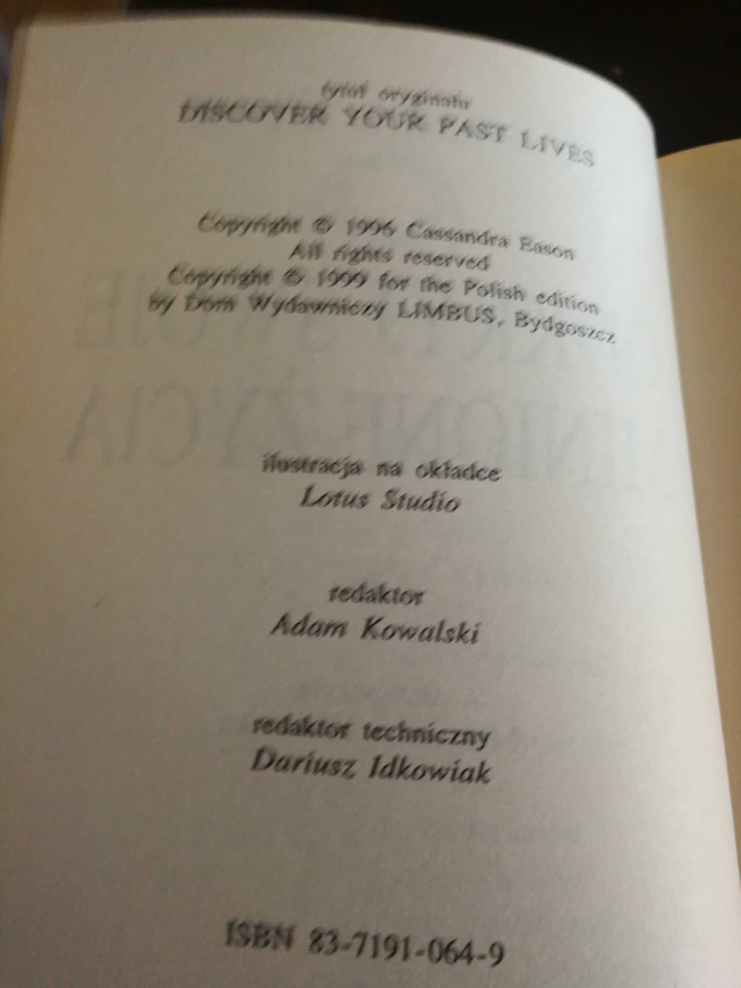 Cassandra Eason Odkryj swoje minione życia