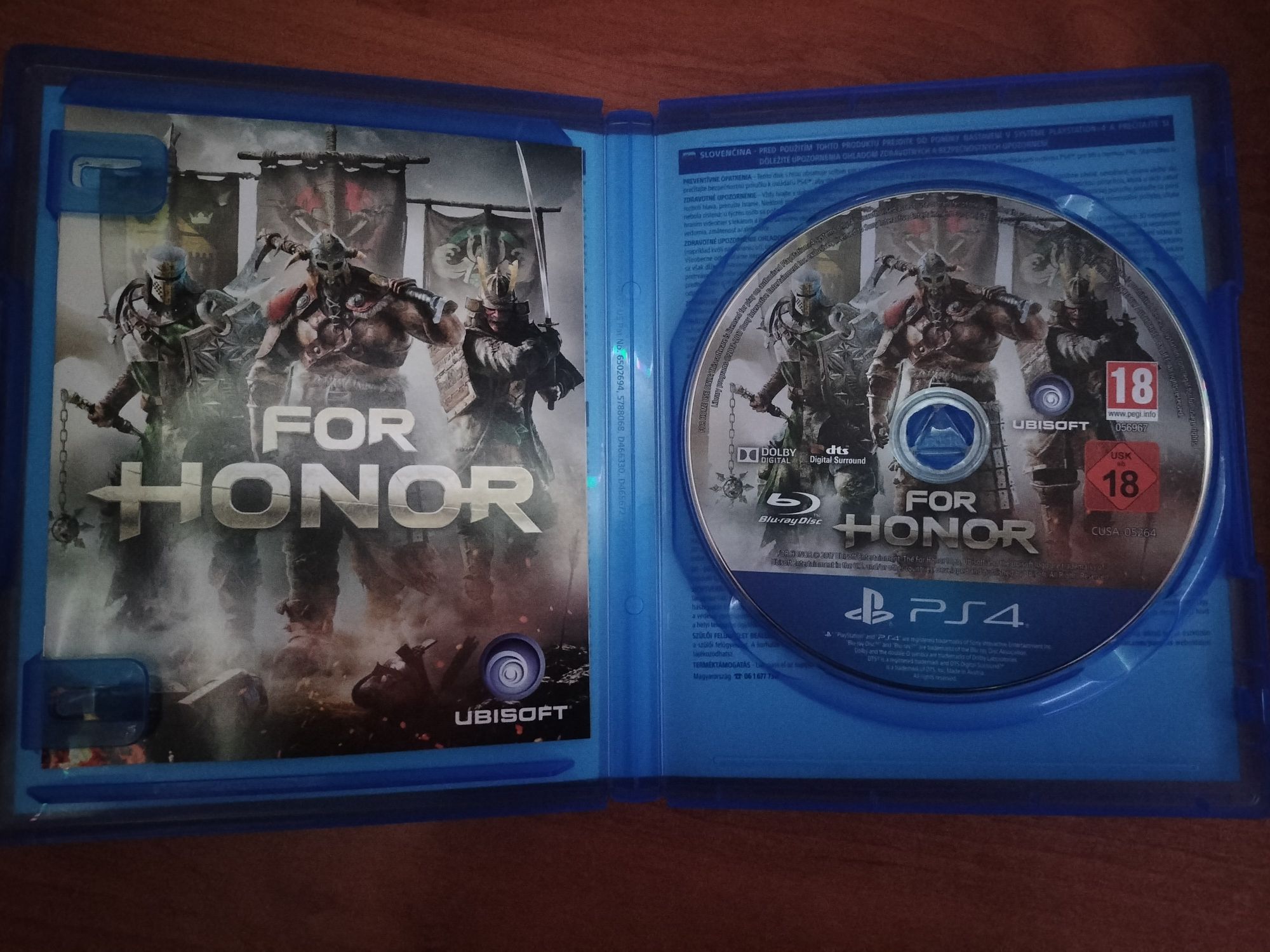 Gra "For Honor" PS4