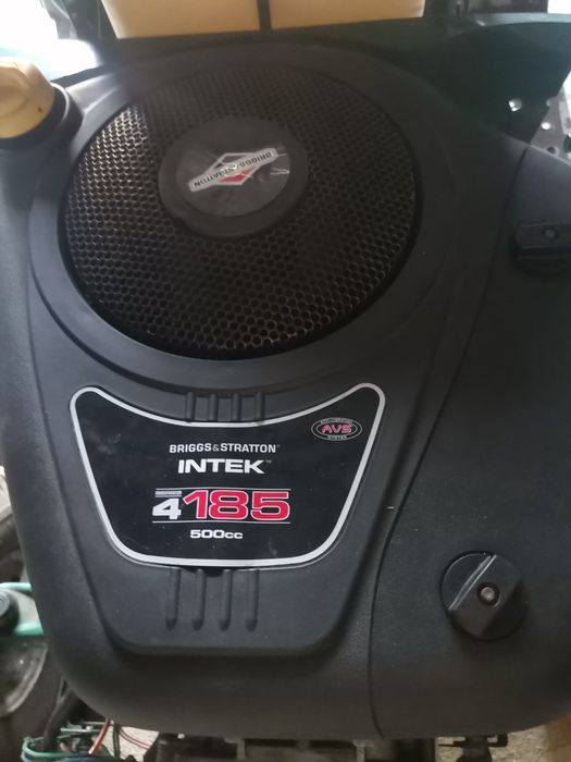 Briggs&stratton 18.5 koni intek4