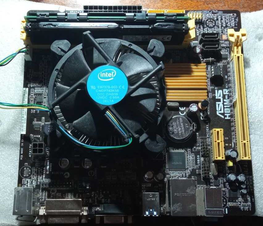 Материнская плата ASUS H81/I5 4430/8GB/DDR3, s1150