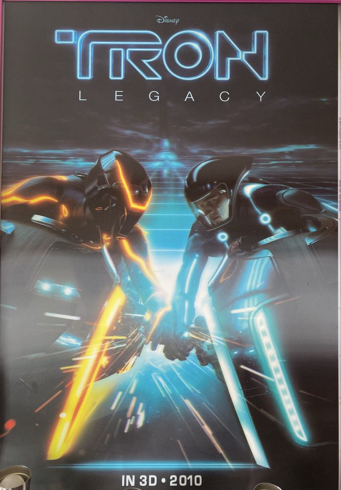 Tron Dziedzictwo plakat kinowy 3D