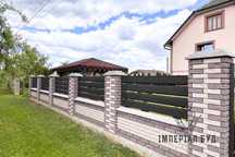 Цегла кирпич огорожа КАЯ рваний камінь лего бруківка поребрик блок