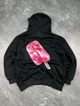 Кофта стуси худи stussy ice cream черное