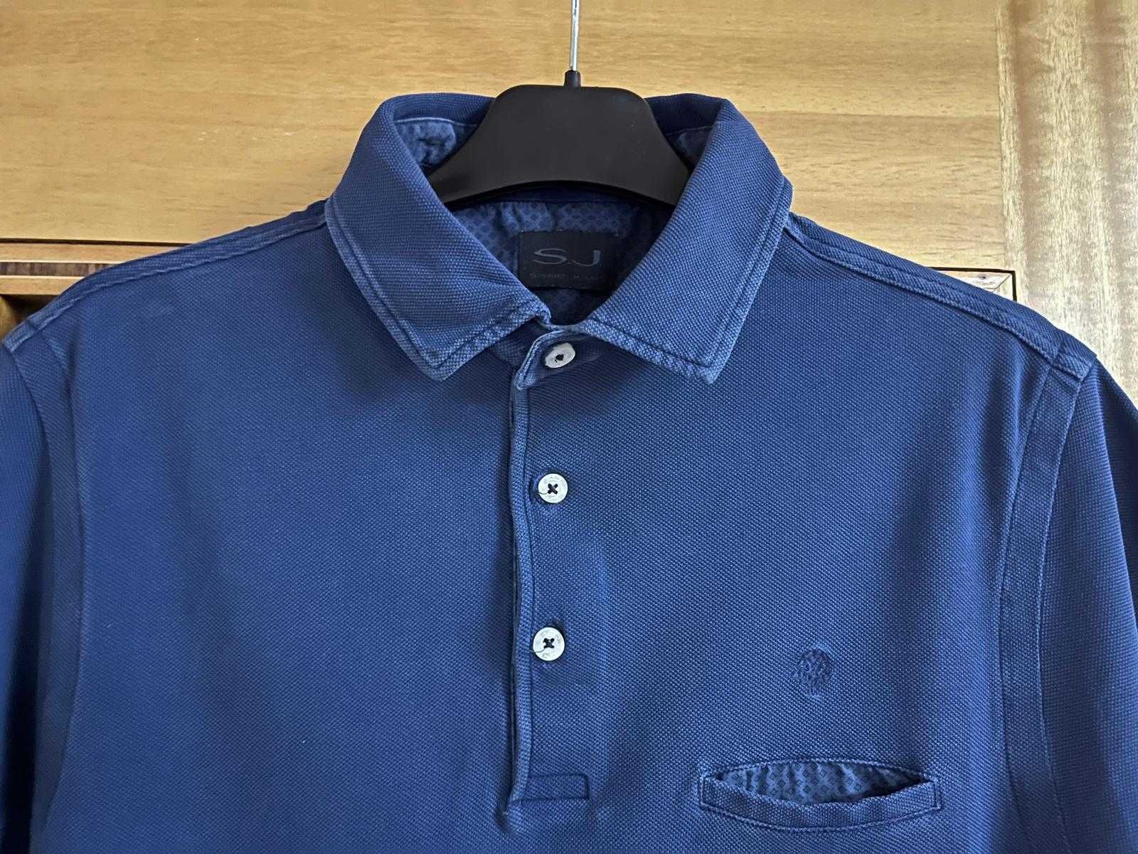 Pólo azul marinho - Homem - Tamanho M
