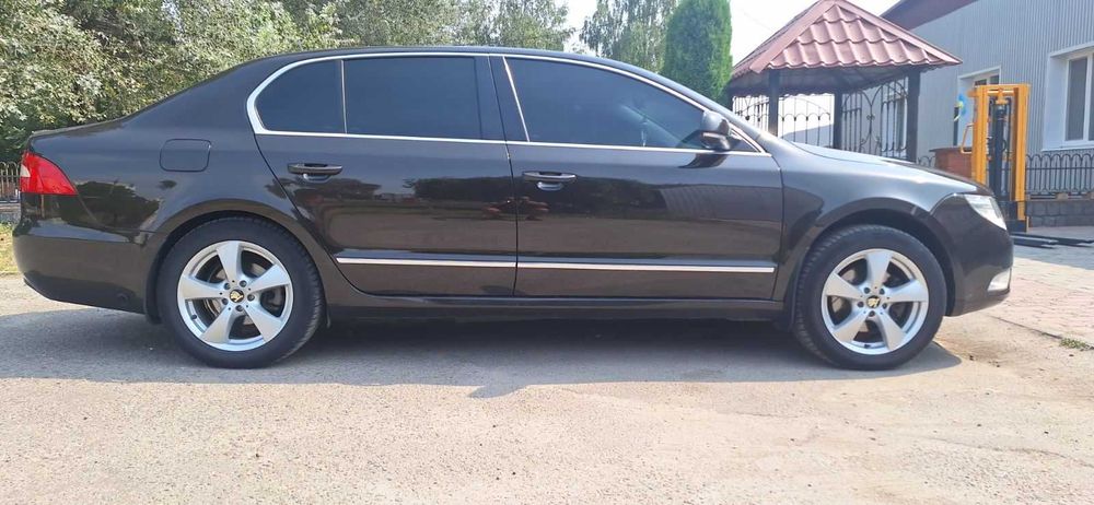 Skoda Superb 2013 Бенз/Газ