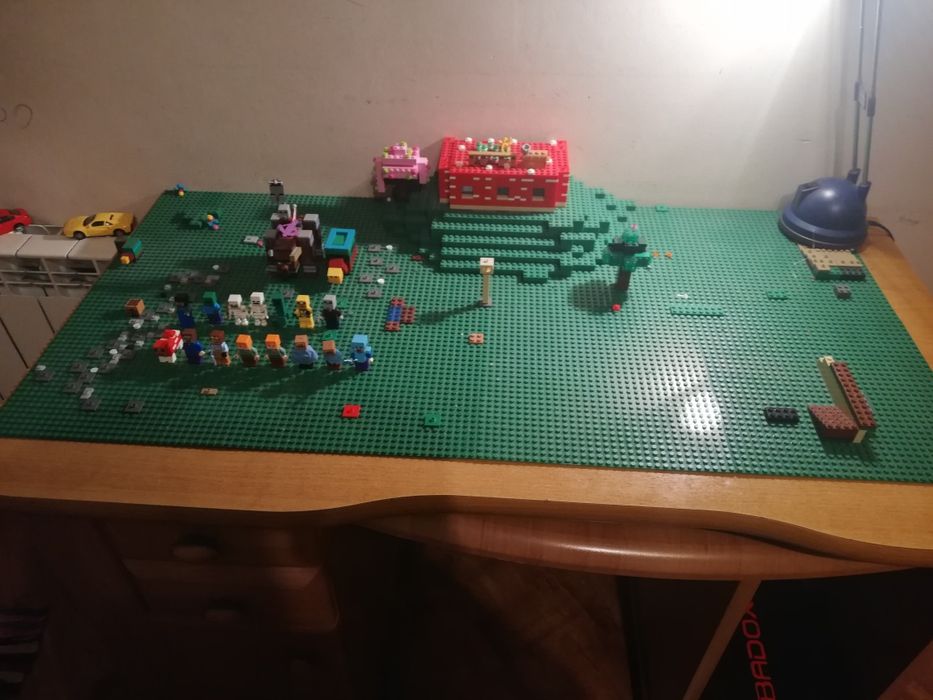 Klocki lego minecraft