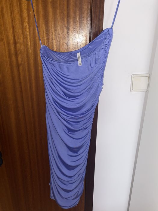 Vestido lilás stradi