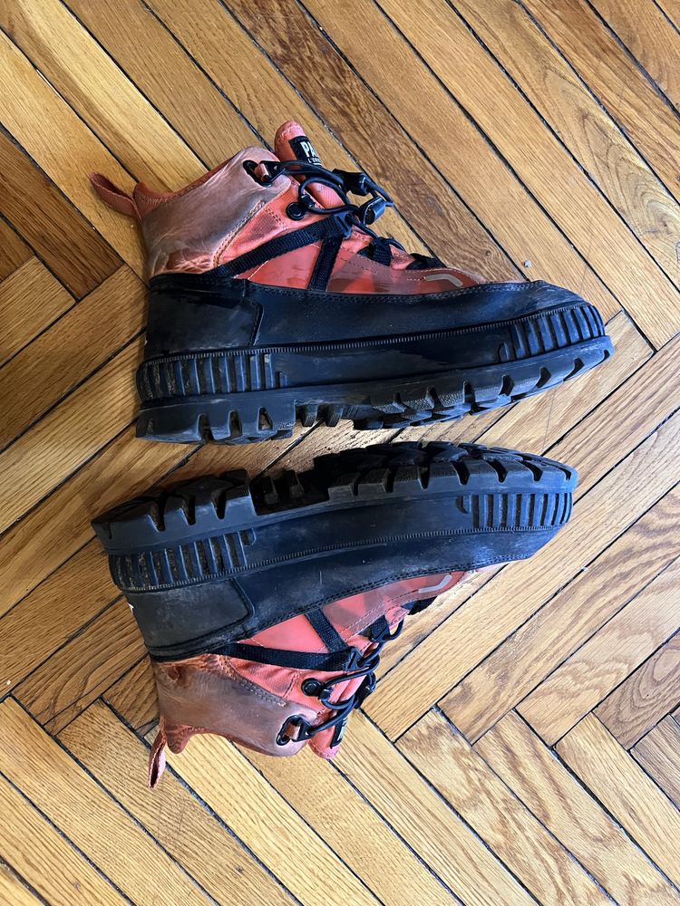боти palladium fast lacing PALLASHOCK TRAVEL WP+ FIRECRACKER