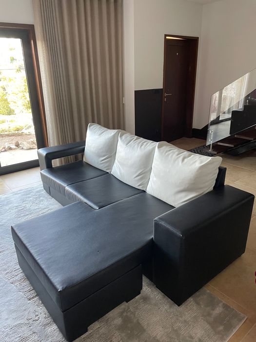 Sofá chaise long em muito bom estado