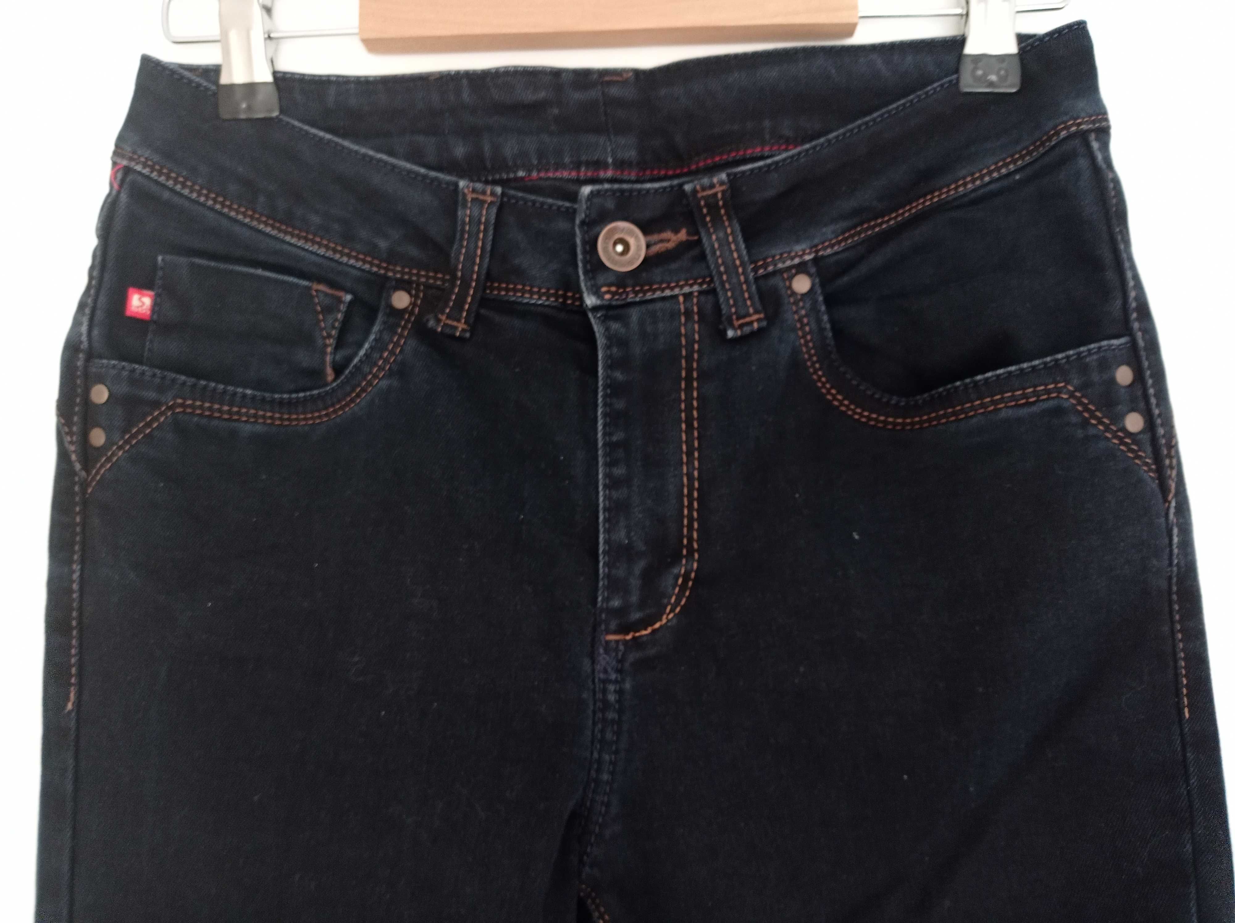 Spodnie jeansowe damskie Stanley M/L30"