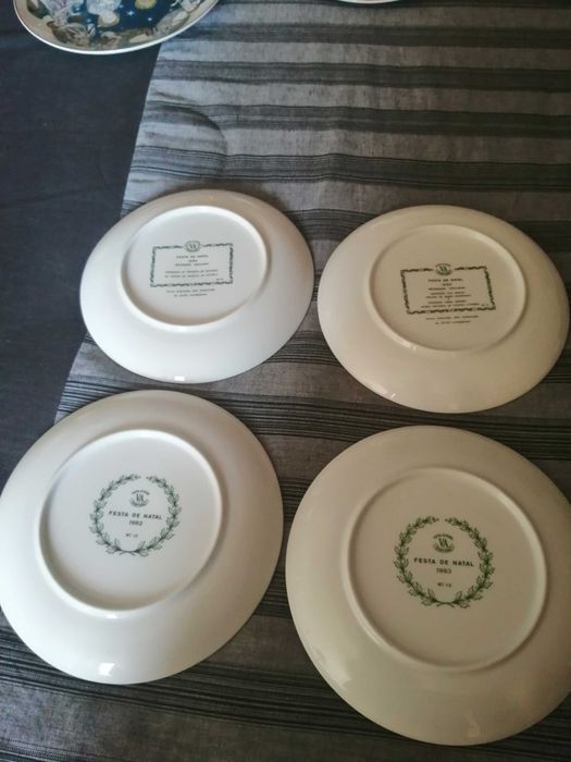 Pratos de Natal Vista Alegre