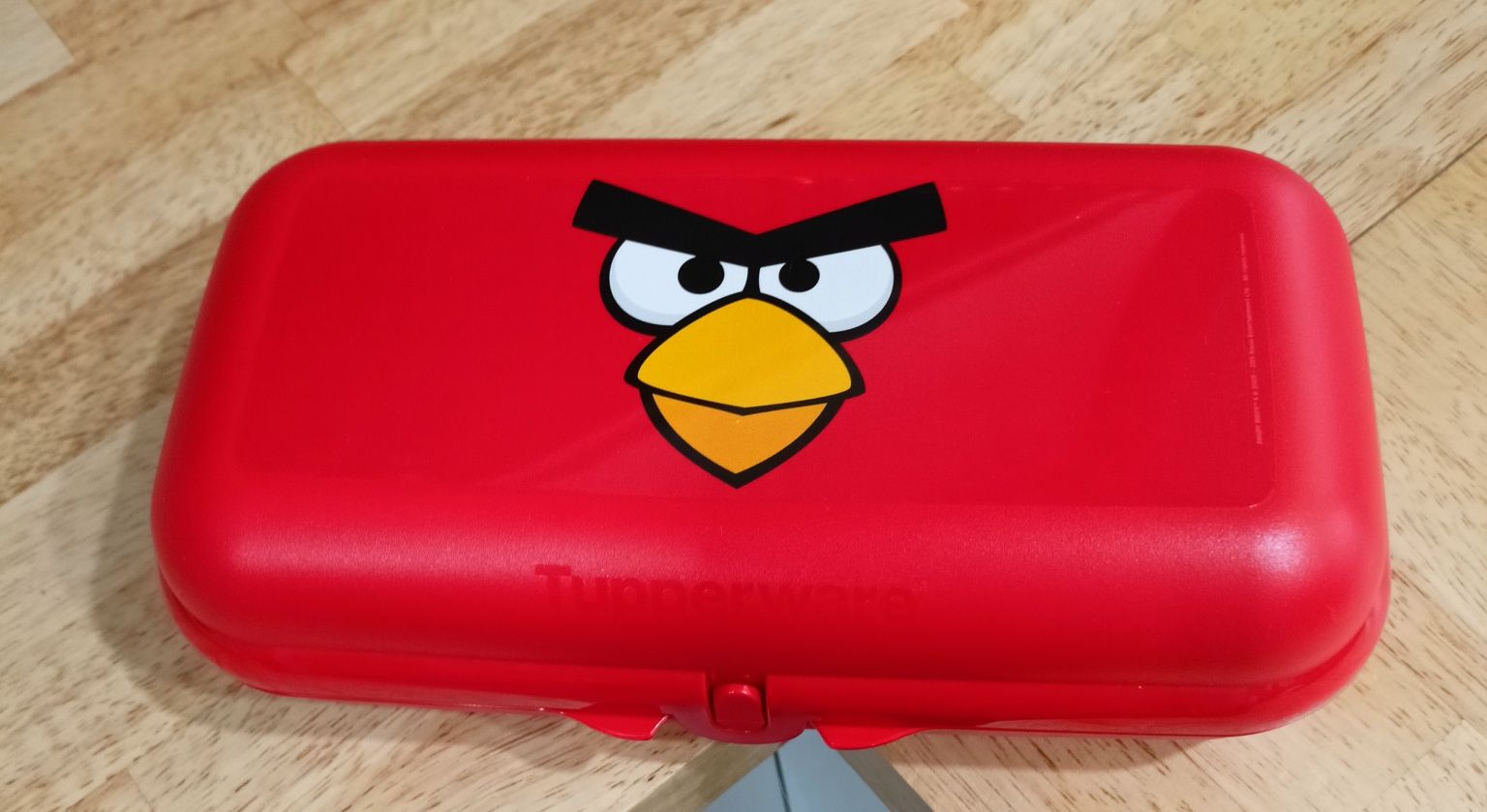 Tupperware Zestaw śniadaniówek Muszelki Angry Birds pudełko pojemnik