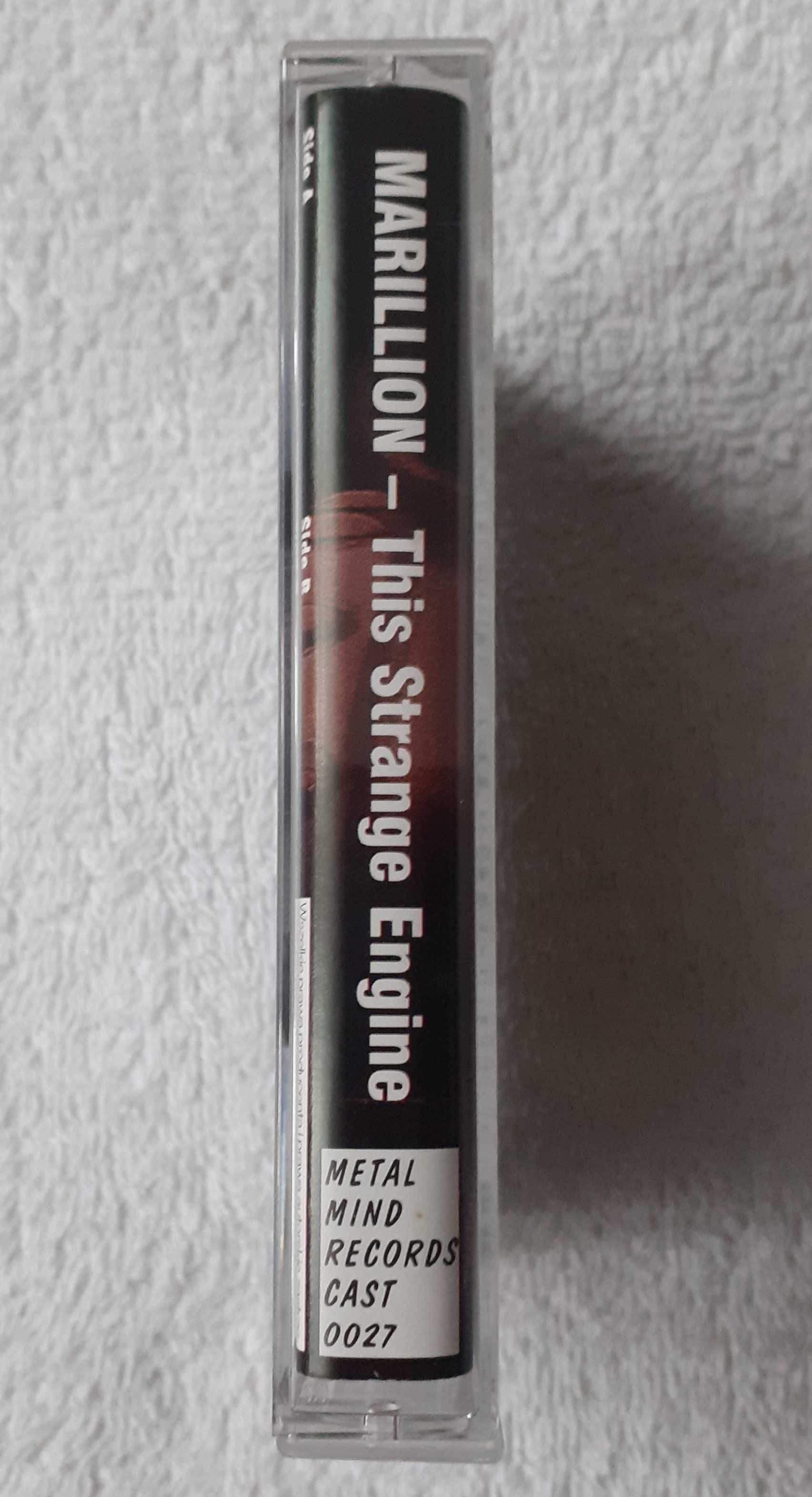 Marillion – This Strange Engine (Cassette, Album, HX Pro)