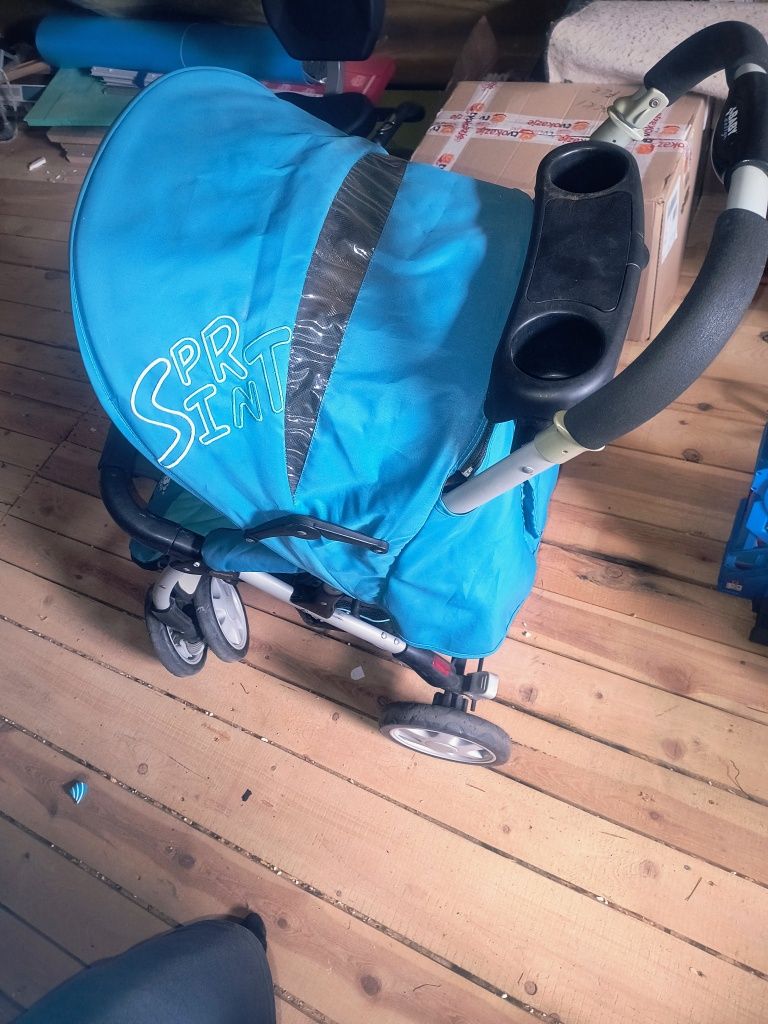 Wózek spacerówka