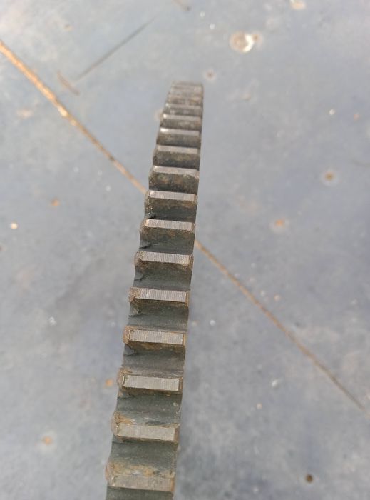 Венец маховика 120 зубов R185-195 мотоблок дизель 12 сил