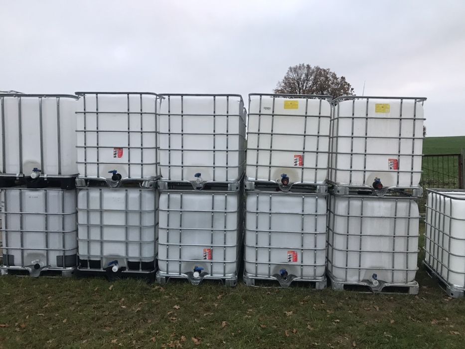 Mauzer mauser nówka czysty zbiorniki 1000l zbiornik paletopojemniki