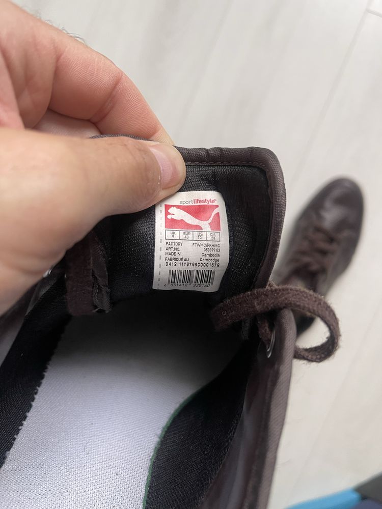 Кросівки, макасіни Puma 43 розмір (28см)