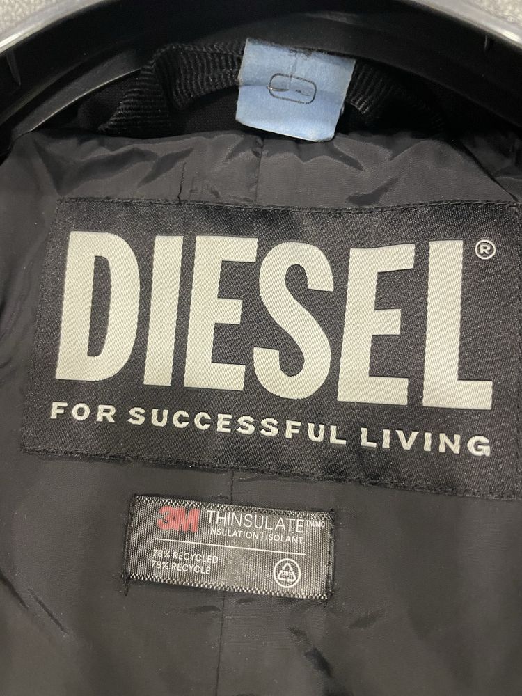 Жіночий пуховик (Diesel) оригінал