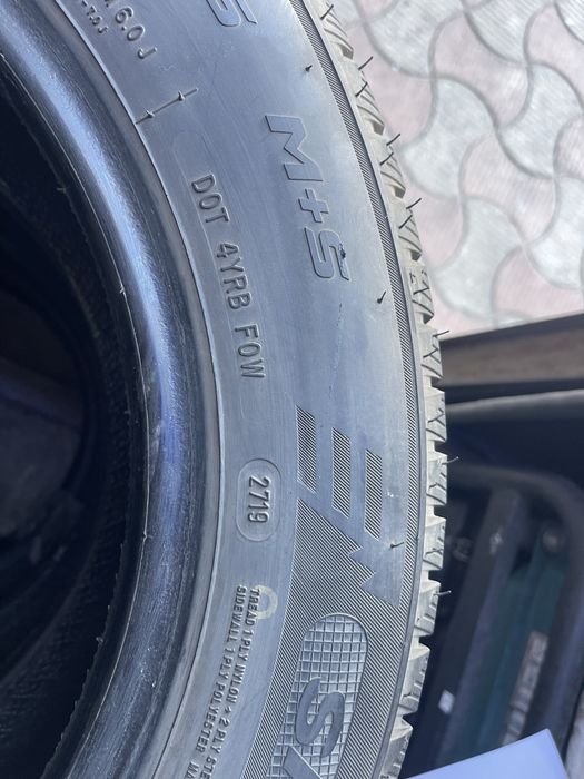 Шины 195/60 R15 Fortune б/у комплект зима U6