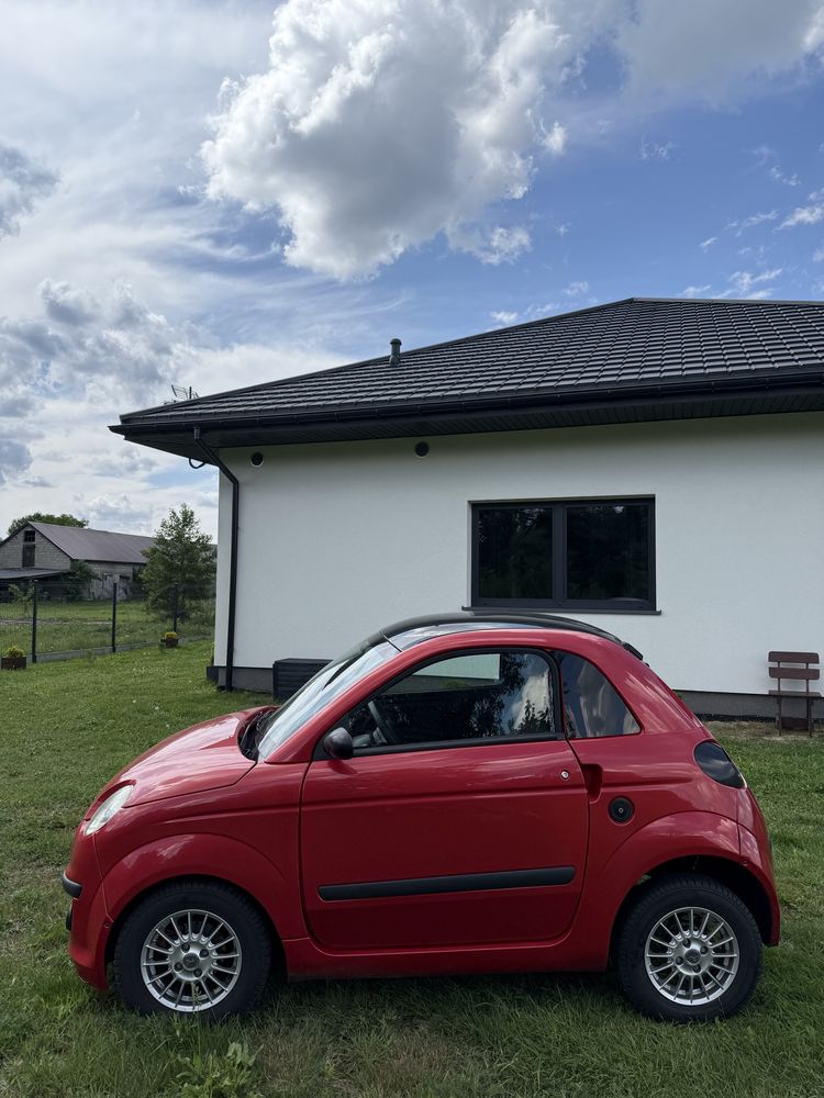 Microcar DUE lgier l6e