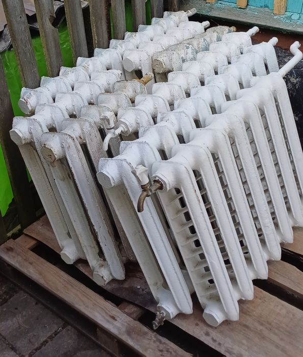 Радіатори опалення чавунні