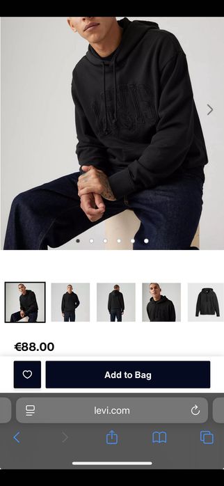 Худи Левис оригінал