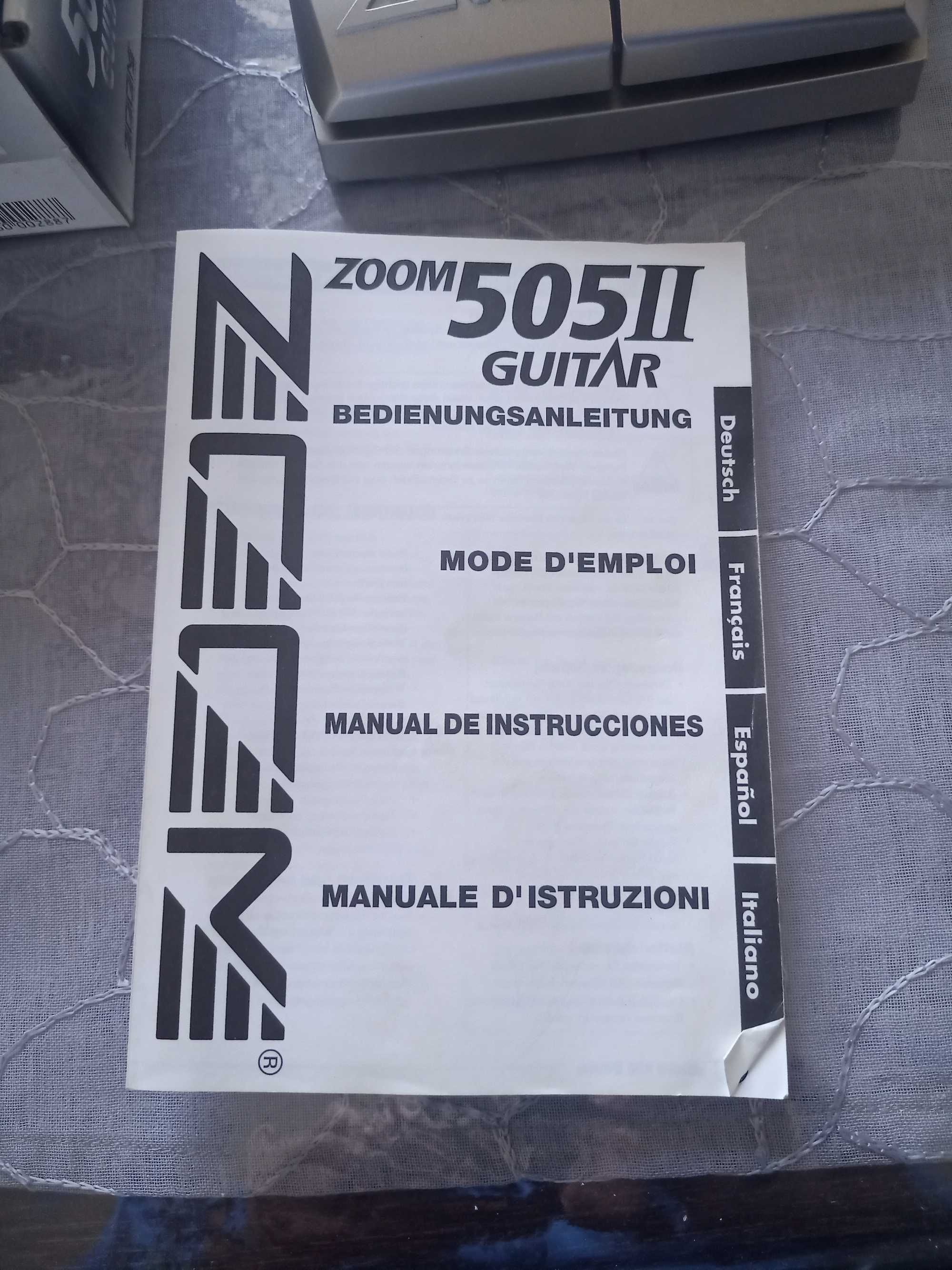 nova pedaleira eletrônica para guitarra profissional