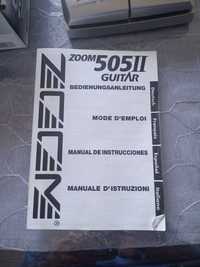 nova pedaleira eletrônica para guitarra profissional