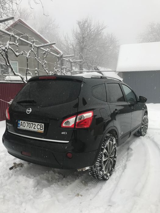 Nisan QASHQAI+2 Bosse 4x4