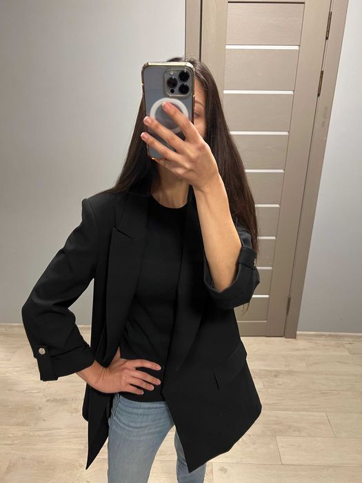 Подовжений піджак, S-M, новий