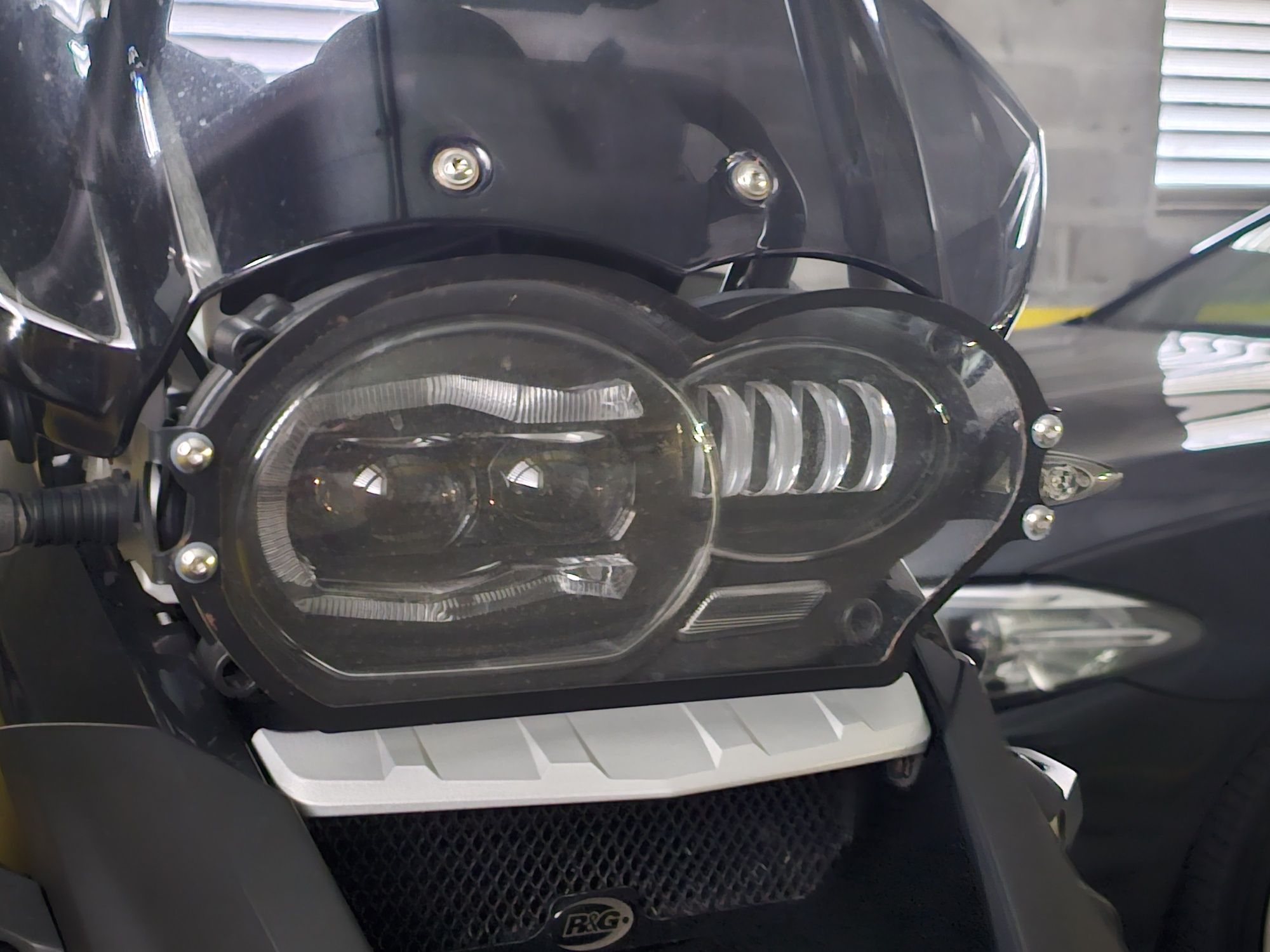 BMW R 1200 GS Triple Black 2011