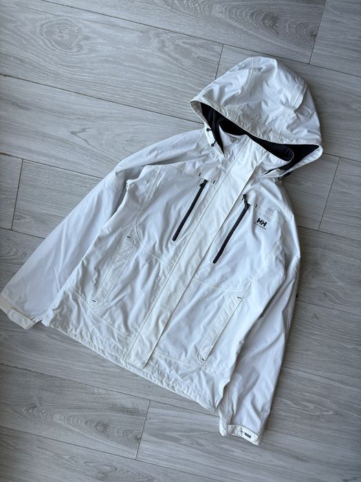 Куртка вітровка Helly Hansen Tech M білого кольору жіноча