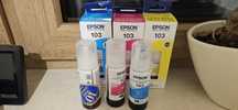 Epson 103 tusze do drukarki 3151