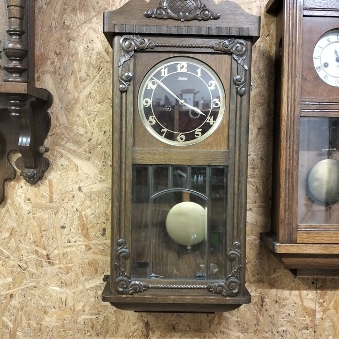 Stary zegar ścienny sprawny A20