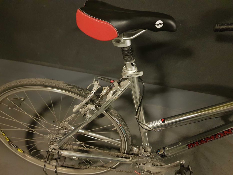 Sprzedam trekingowy, aluminiowy rower damski, Diamondback