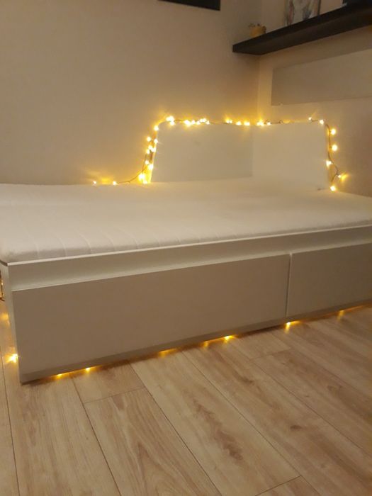 Leżanka/łóżko młodzieżowe Ikea Flekke