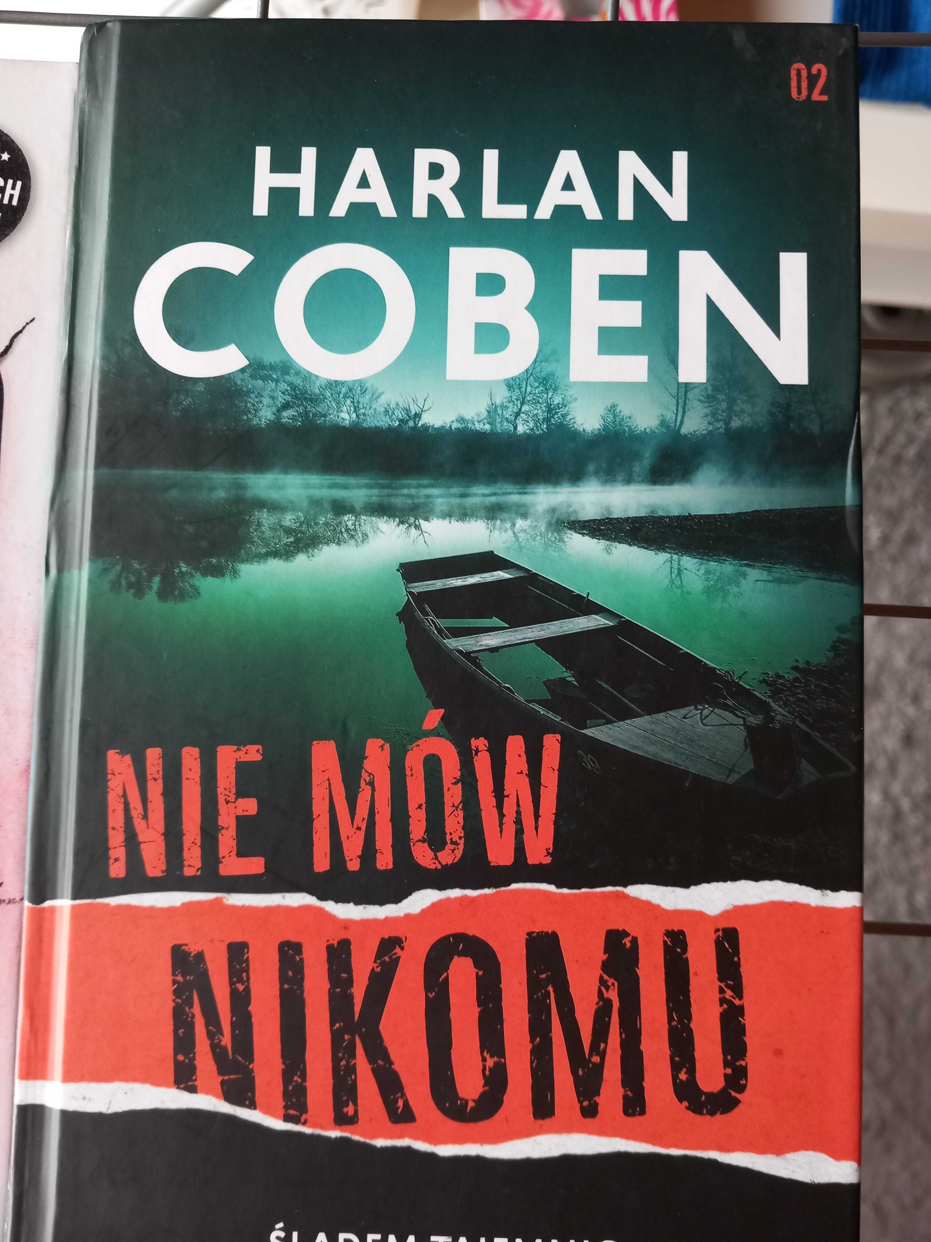 Coben Nie mów nikomu . Nesbo Pierwszy śnieg