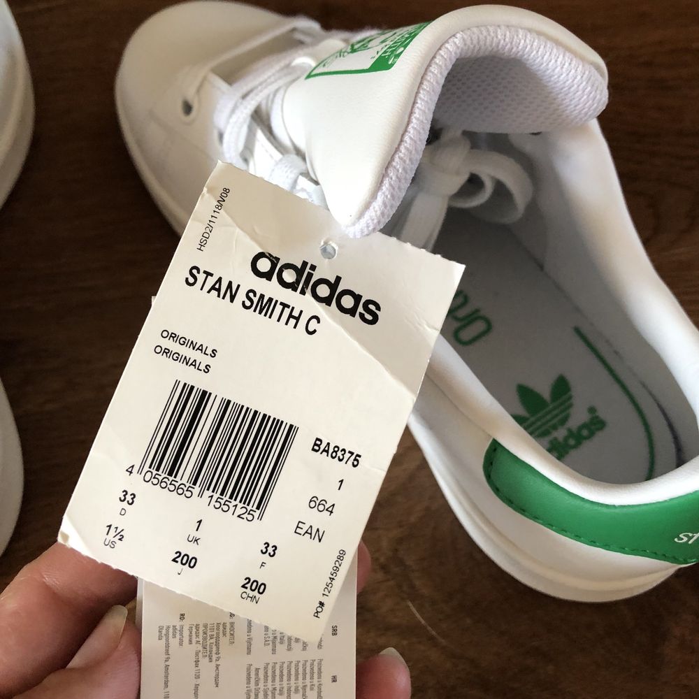 Кросівки Adidas STAN SMITH кроссовки adidas