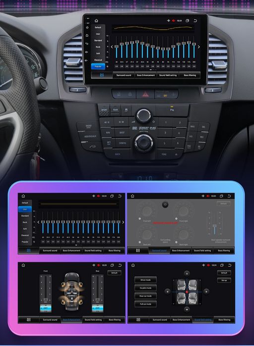 Radio Android Opel Insignia Buick Regal