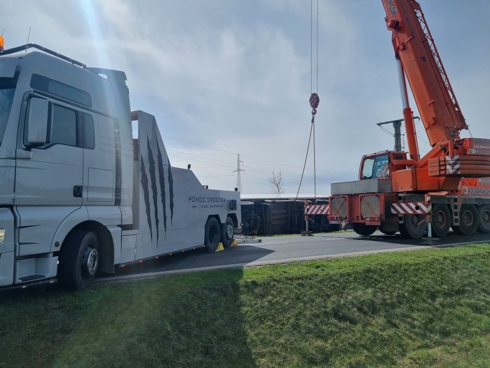 Pomoc Drogowa Tir 24h/7 Osobowe Dostawcze tir -mobilna  wulkanizacja
